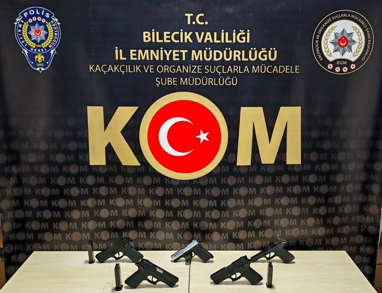 BİLECİK'TE KAÇAK SİLAH OPERASYONU: 1 KİŞİ TUTUKLANDI