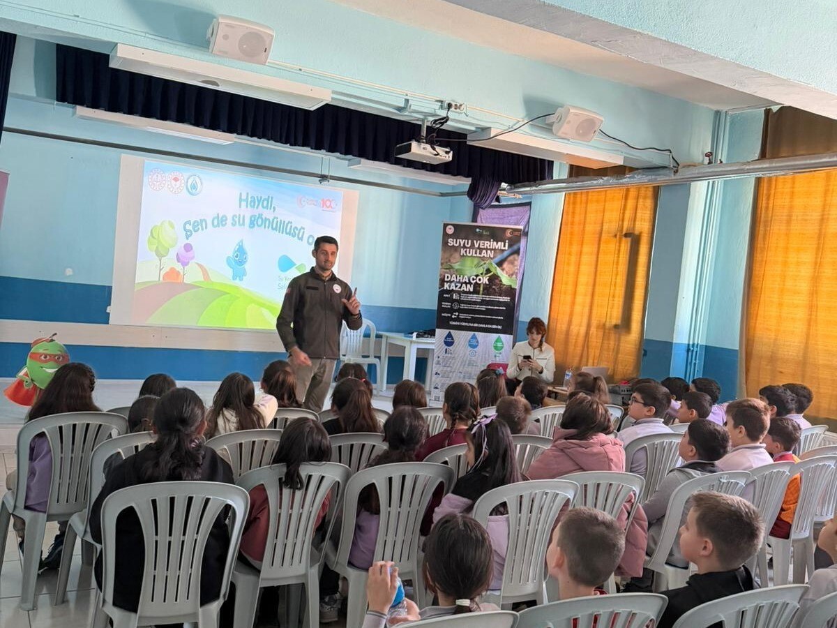 BİLECİK’TE 344 ÖĞRENCİYE SU VERİMLİLİĞİ EĞİTİMİ