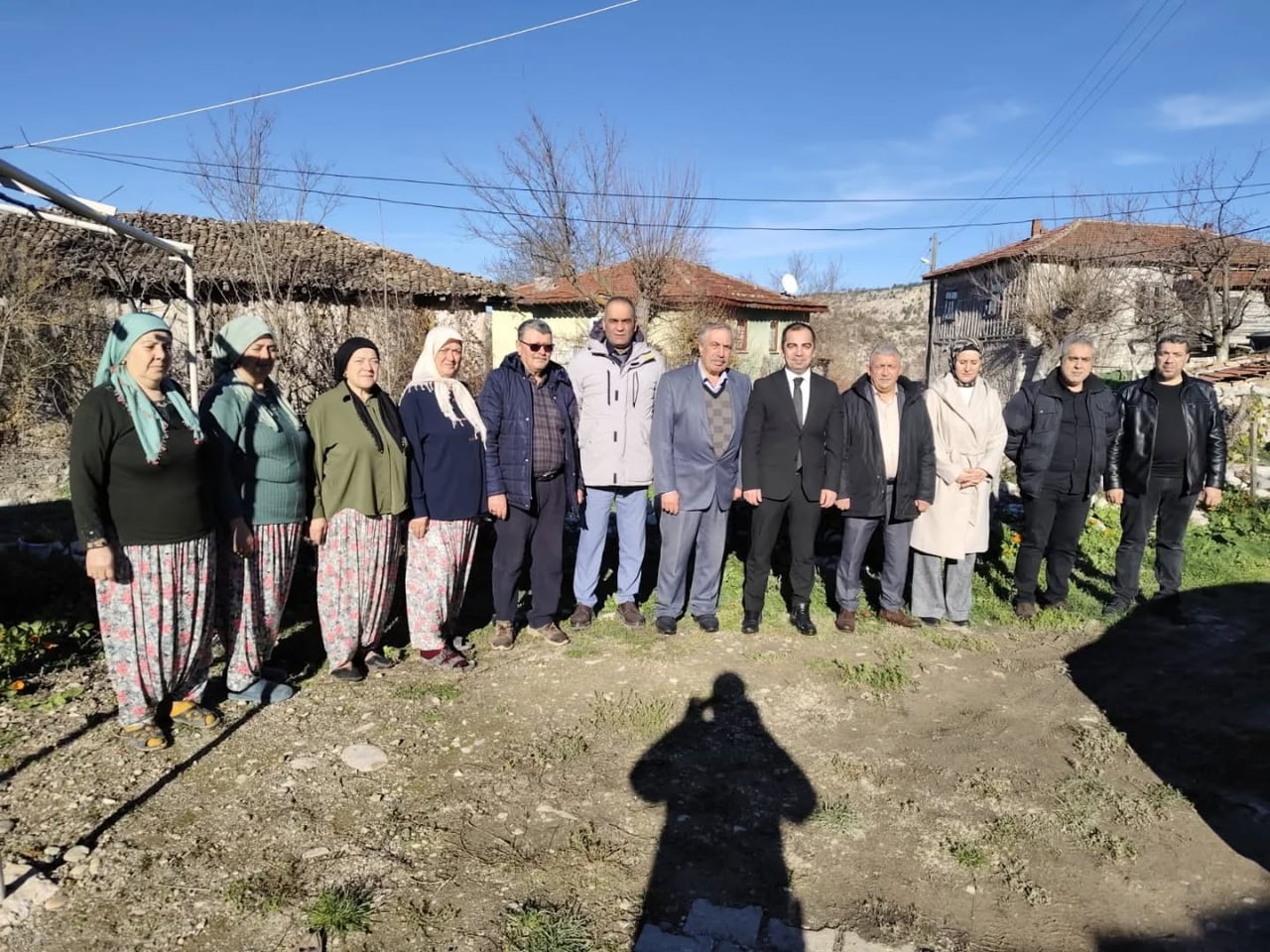 BİLECİK’TE DEVLET HİZMETİ VATANDAŞIN AYAĞINA GÖTÜRDÜ