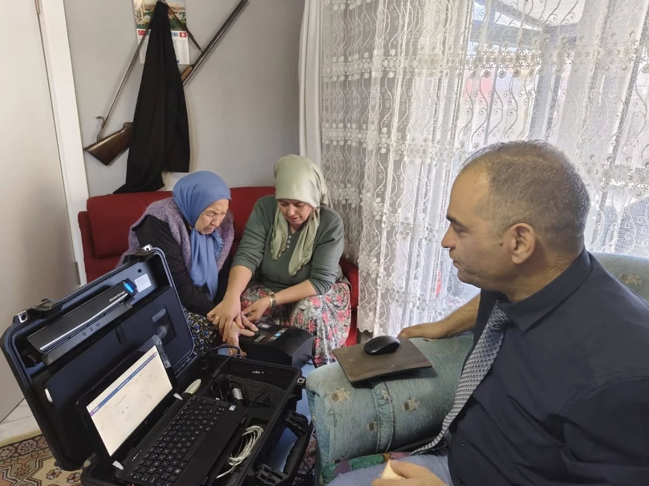 BİLECİK’TE DEVLET HİZMETİ VATANDAŞIN AYAĞINA GÖTÜRDÜ