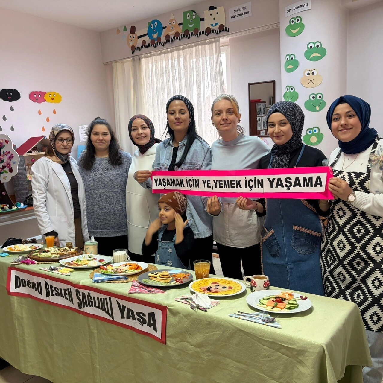 BİLECİK’TE EĞİTİCİ VE SAĞLIKLI TABAKLAR HAZIRLANDI