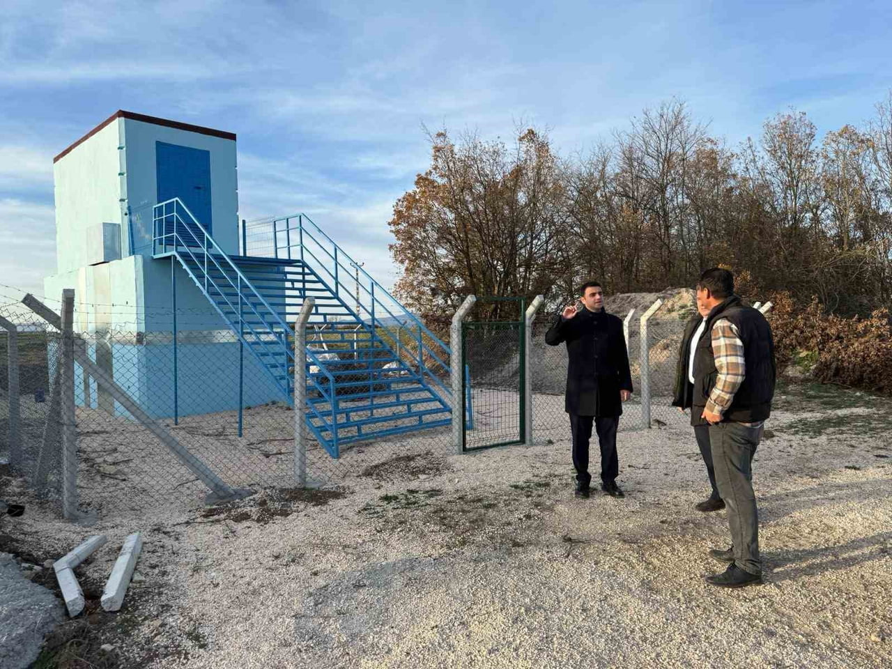 BİLECİK’TE KÖYDES PROJESİYLE İKİ KÖYÜN İÇME SUYU SORUNU ÇÖZÜLDÜ