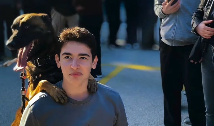 BİLECİK’TE ÖĞRENCİLERE YERLİ VE MİLLİ JANDARMA SİSTEMLERİ TANITILDI