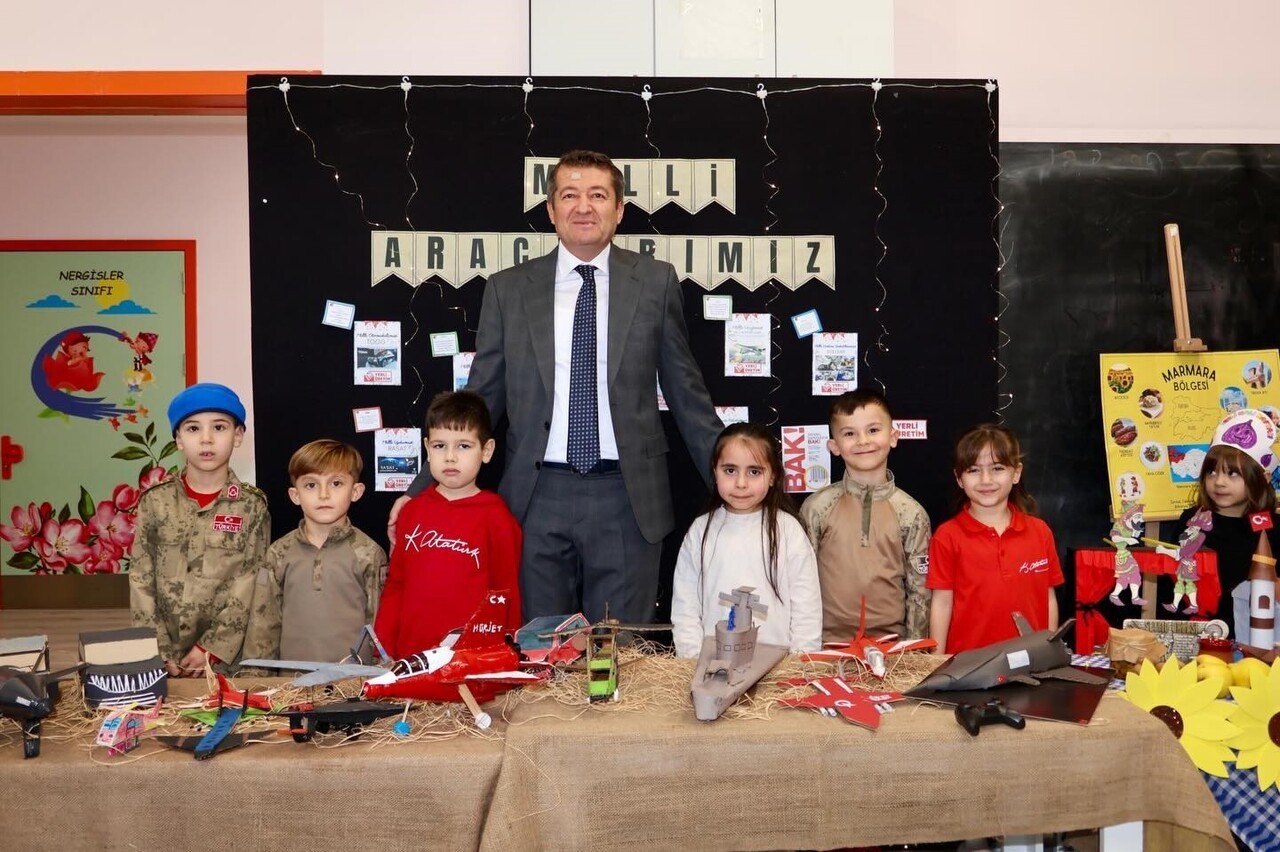 BİLECİK’TE TUTUM VE TÜRK MALLARI HAFTASI ANAOKULLARINDA COŞKUYLA KUTLANDI