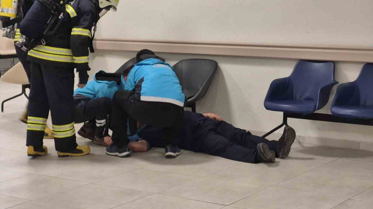 BODRUM’DA GERÇEĞİNİ ARATMAYAN TATBİKAT