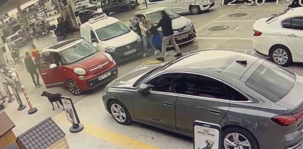 BODRUM’DA  MADDİ HASARLI KAZANIN KAVGASI BÜYÜK OLDU