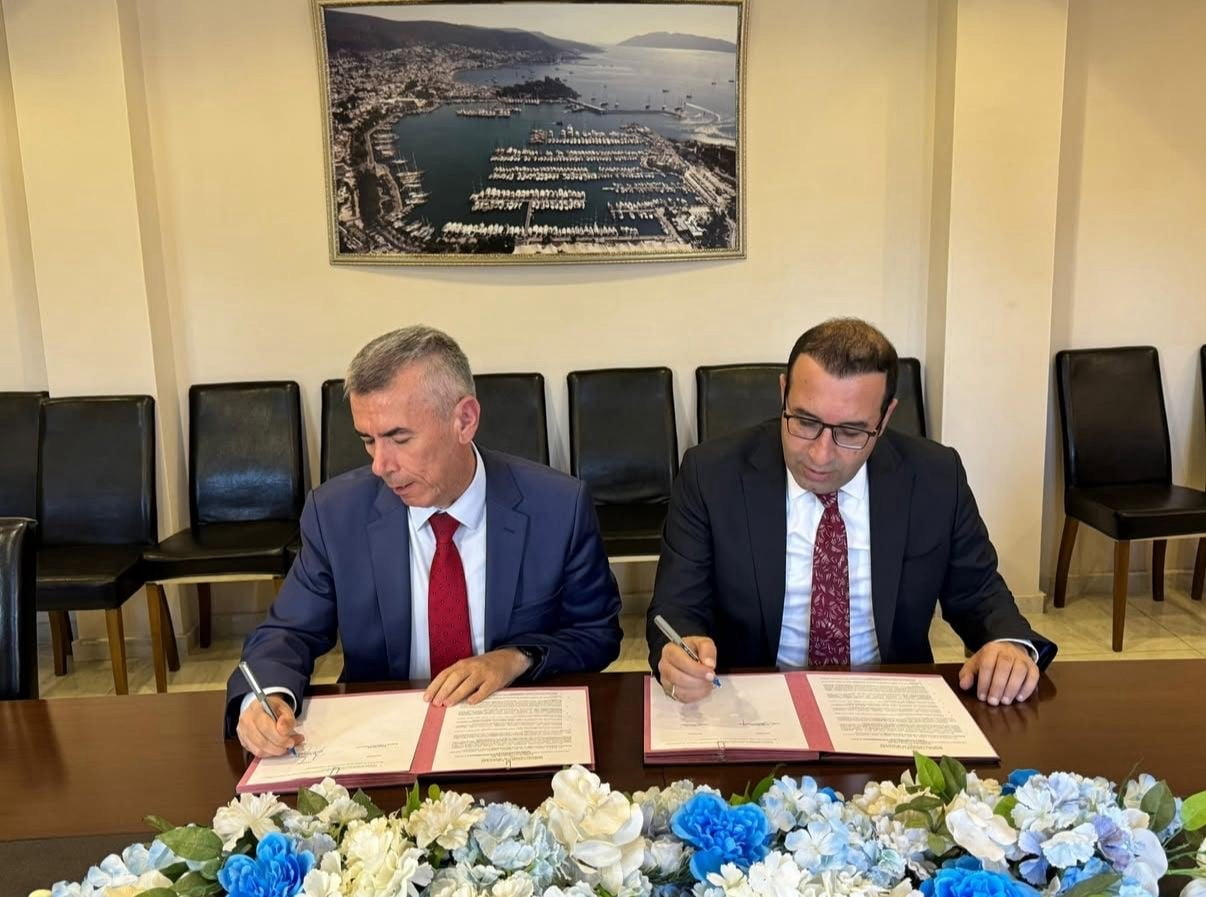 BODRUMDA HÜKÜMLÜLER İÇİN KAMUYA YARARLI İŞ PROTOKOLÜ İMZALAND