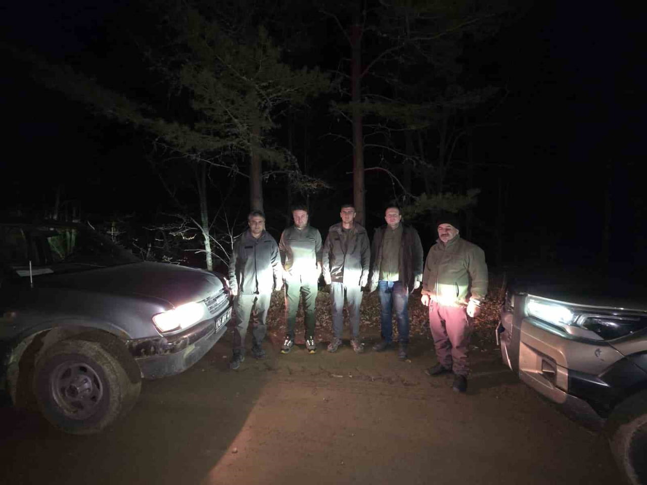 BOLU'DA DOĞA KORUMA VE MİLLİ PARKLAR (DKMP) ŞUBE MÜDÜRLÜĞÜ EKİPLERİ, KAÇAK AVCILIĞIN ÖNLENMESİ VE...