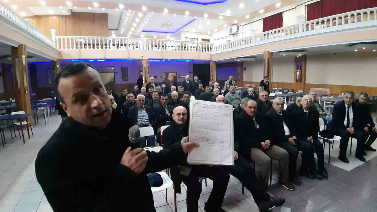 BOLU’NUN MUDURNU İLÇESİNDE, KÖYÜNDEKİ DOĞAL MİNERALLİ VE JEOTERMAL SU KAYNAKLARININ İHALEYE...