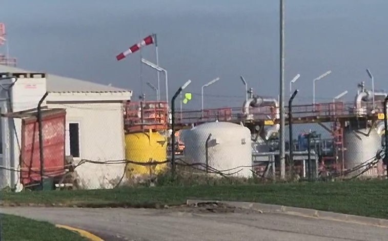 BOTAŞ TESİSLERİNDE YANGIN ÇIKTI