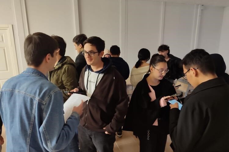 BŞEÜ' DE İNGİLİZCE PRATİK ETKİNLİĞİ