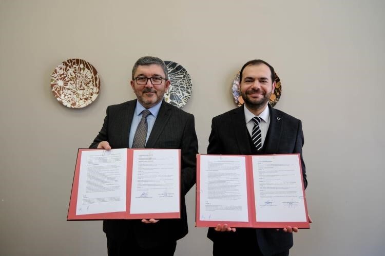 BŞEÜ'DE SİBER GÜVENLİK ALANINDA İŞ BİRLİĞİ PROTOKOLÜ