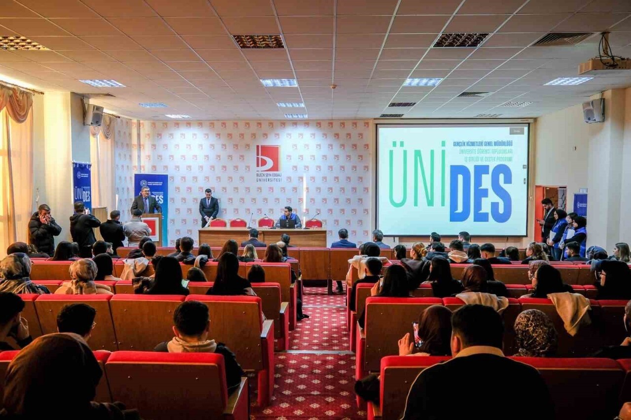 BŞEÜ’DE ÜNİDES SERTİFİKA TÖRENİ