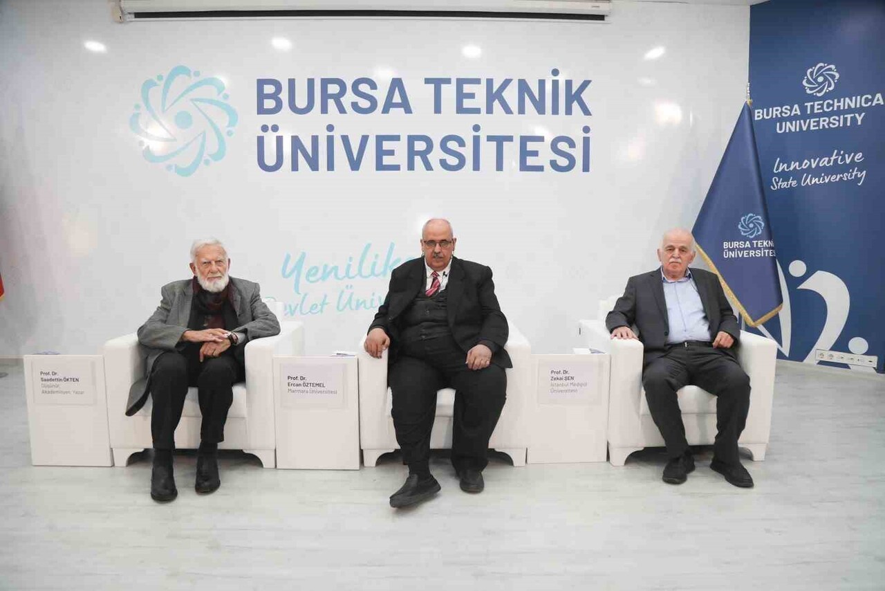 BTÜ’DE DÜZENLENEN "DOÇ. DR. ŞAKİR KOCABAŞ ANISINA: BİR ÖNCÜNÜN İZİNDE YAPAY ZEKÂDA YENİ UFUKLAR"...