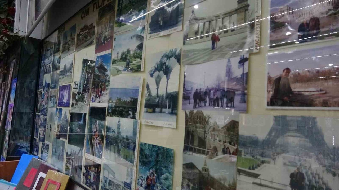 BURDUR'DA BÜYÜK DEDESİNDEN MİRAS OLARAK KALAN FOTOĞRAFÇILIĞA 54 YILDIR BÜYÜK BİR ÖZVERİYLE AYNI...