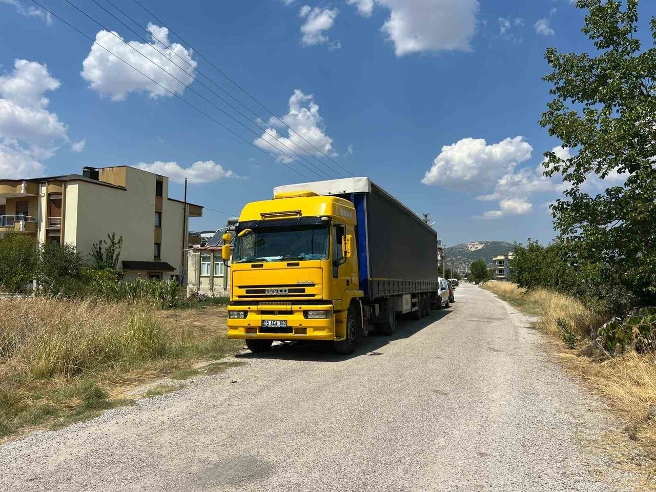 BURDUR'UN BUCAK İLÇESİNDE DAMADINI ÖLDÜREN KAYINPEDERİN YARGILANDIĞI DAVANIN İLK DURUŞMASI...