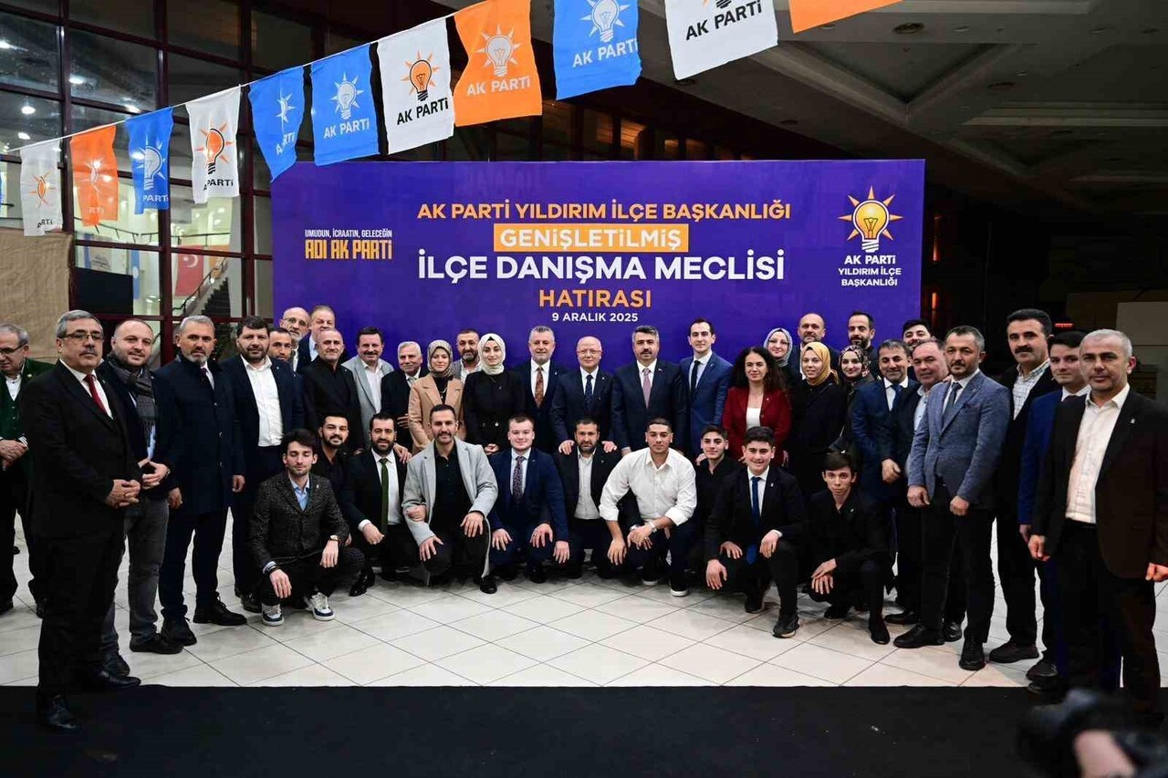 BURSA'DA AK PARTİ YILDIRIM TEŞKİLATLARINA 7 BİNDEN FAZLA YENİ ÜYE KAYDEDİLDİ.