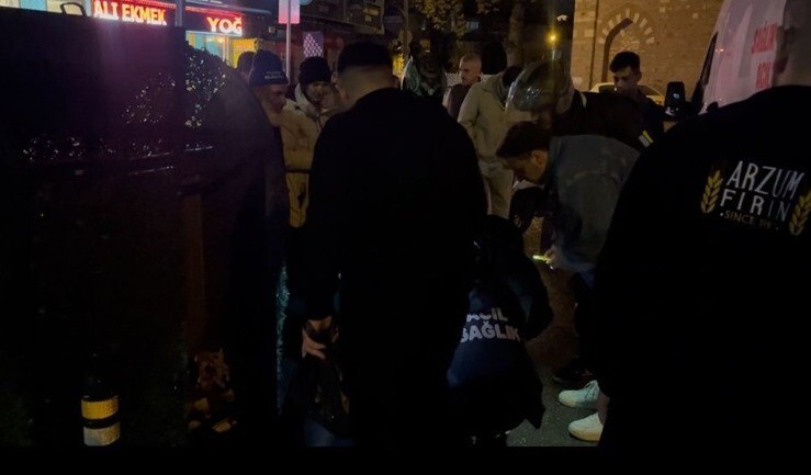 BURSA'DA KORKUNÇ KAZA BÖYLE GELDİ