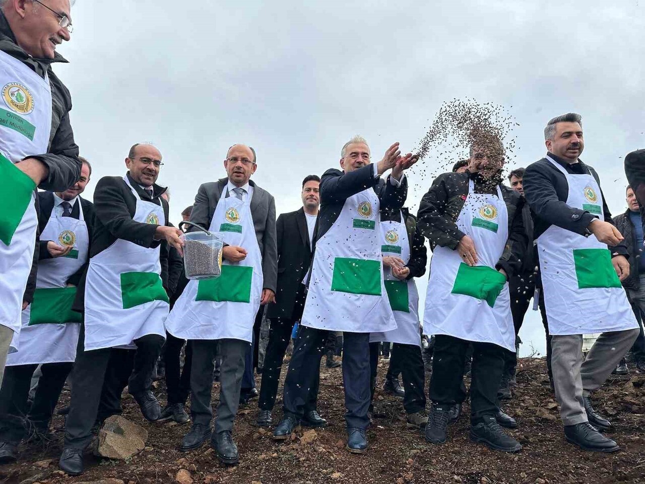 BURSA'NIN HARMANCIK İLÇESİNDE YAZ AYLARINDA ÇIKAN ORMAN YANGININDA ZARAR GÖREN 4 BİN 256 HEKTAR...