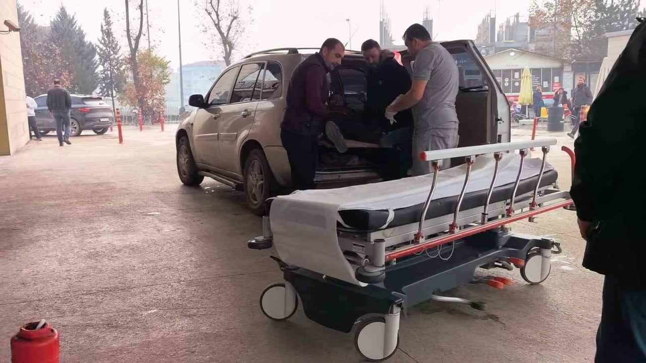 BURSA'NIN İNEGÖL İLÇESİNDE FAALİYET GÖSTEREN BİR MOBİLYA FABRİKASINDA MEYDANA GELEN OLAYDA...