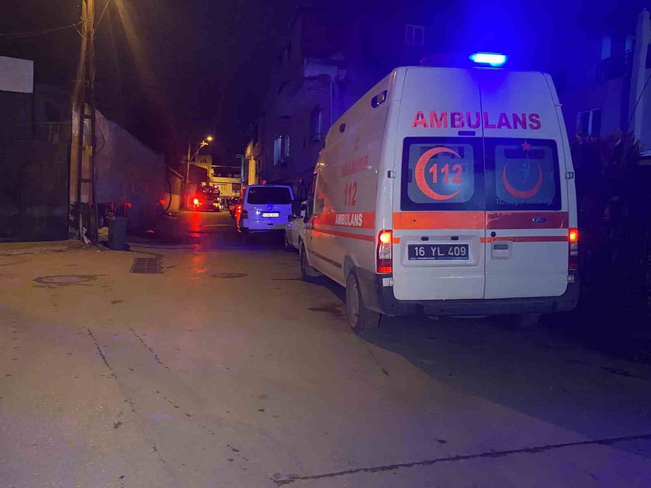 BURSA'NIN OSMANGAZİ İLÇESİ KÜÇÜKBALIKLI MAHALLESİ 1. DURMAZ SOKAK ÜZERİNDE BULUNAN BİR MARANGOZ...