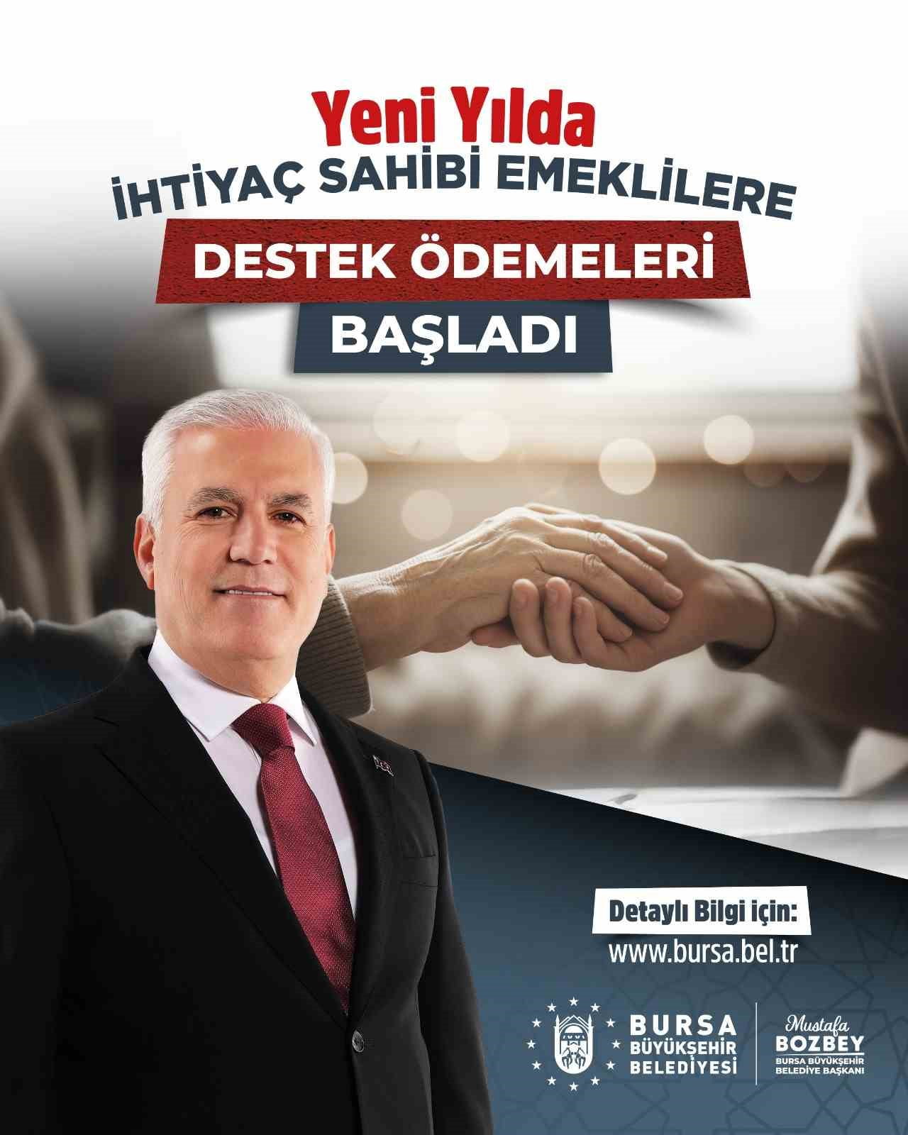 BURSA BÜYÜKŞEHİR BELEDİYESİ, SOSYAL BELEDİYECİLİK ANLAYIŞI KAPSAMINDA İHTİYAÇ SAHİBİ 15 BİN 360...
