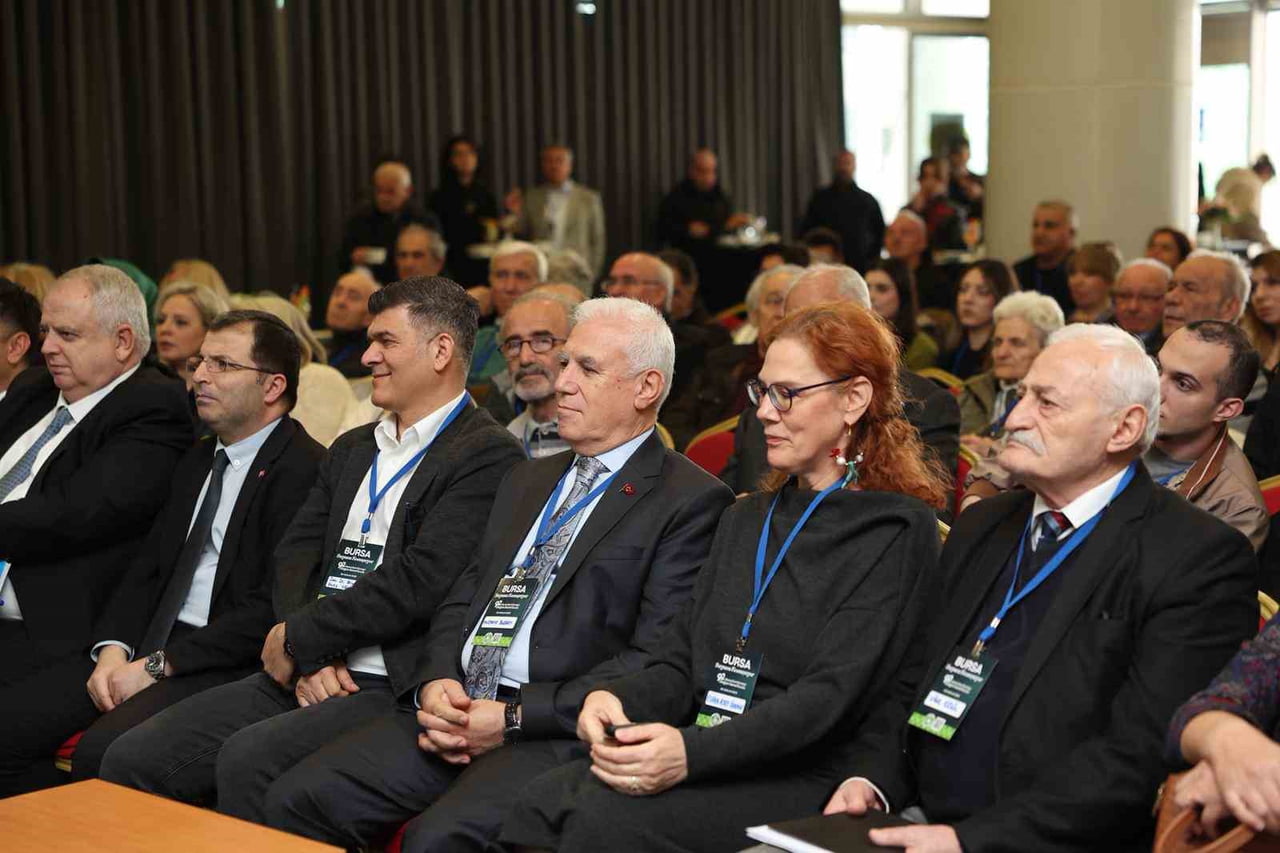BURSA KENT KONSEYİ'NİN ‘BURSA SUYUNU KONUŞUYOR' TEMASIYLA DÜZENLENEN 92. OLAĞAN GENEL KURULU'NDA...