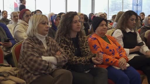 Bursa sanatla yeşeriyor