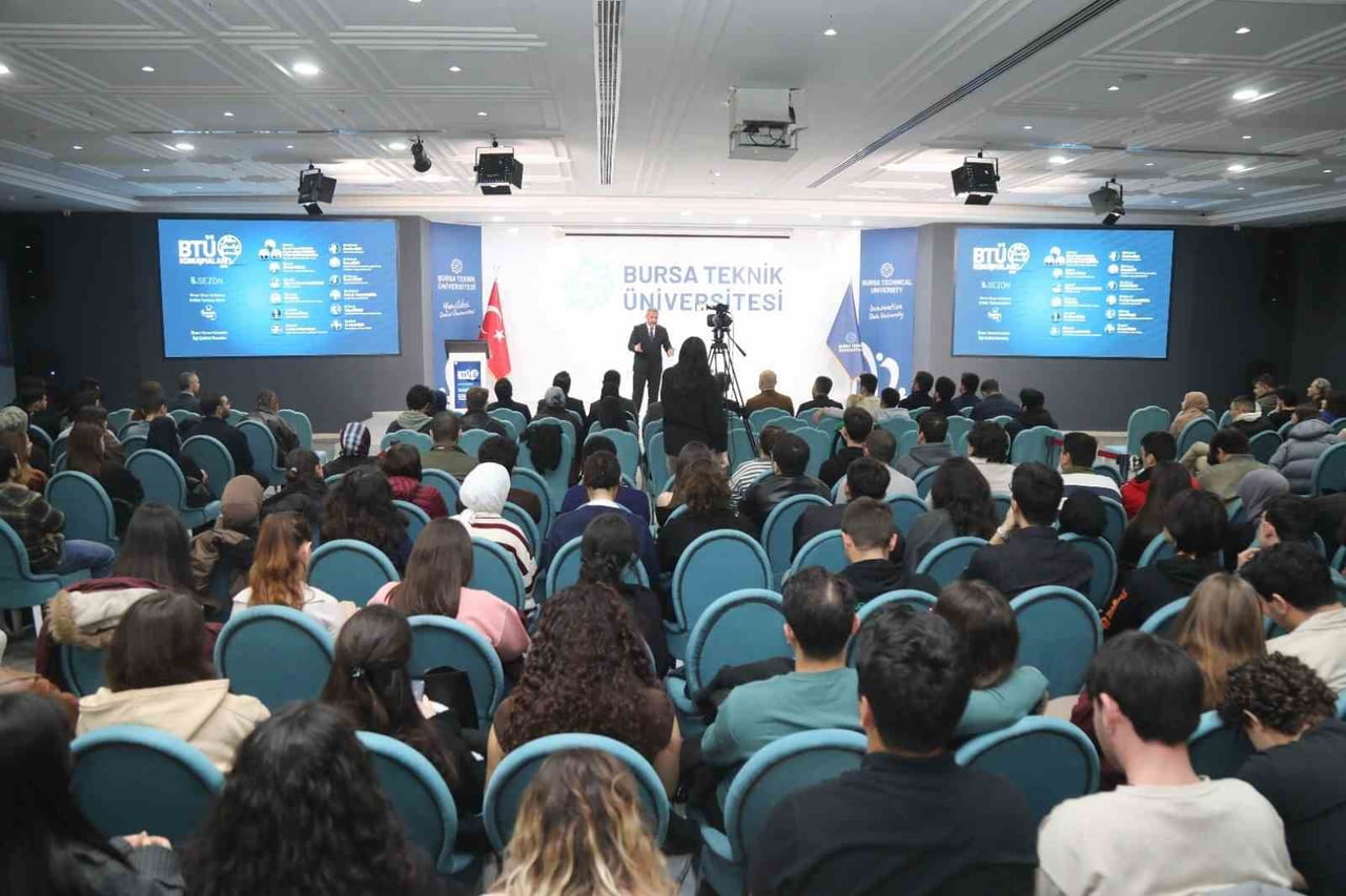 BURSA TEKNİK ÜNİVERSİTESİ KONUŞMALARI'NIN 5'İNCİ SEZON 51’İNCİ BÖLÜMÜNE KONUK OLAN ESKİŞEHİR...