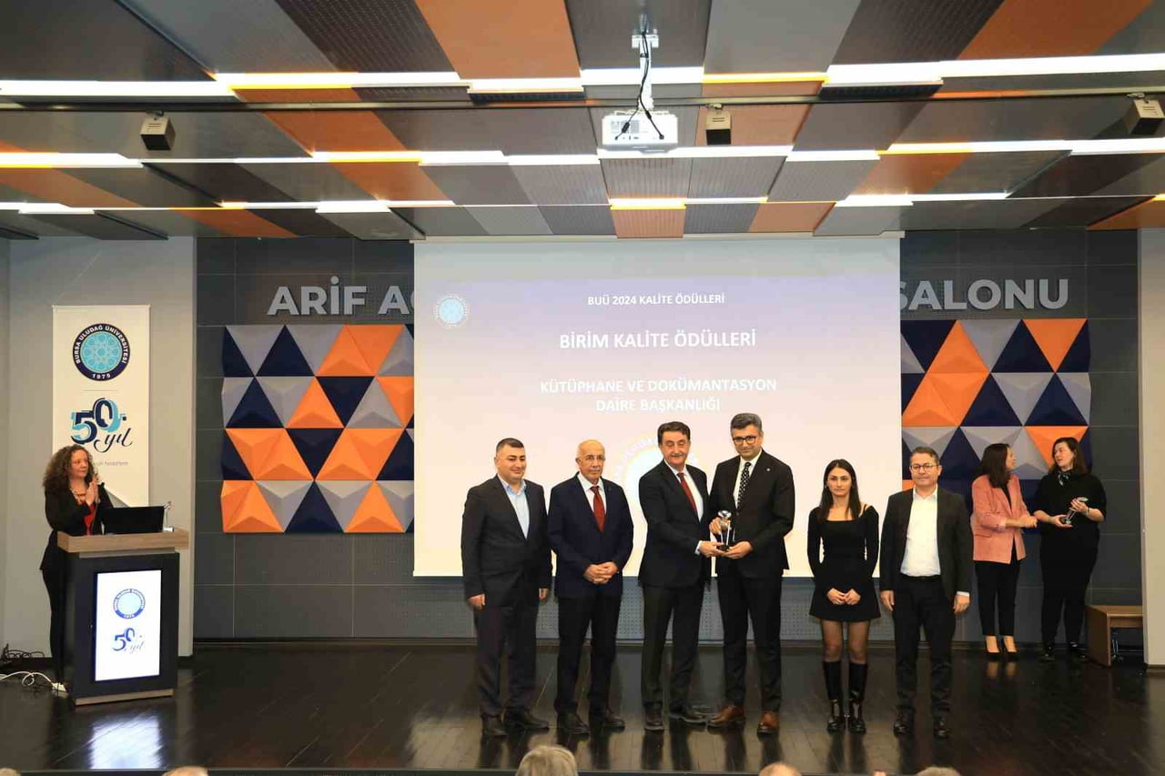 BURSA ULUDAĞ ÜNİVERSİTESİ (BUÜ) BÜNYESİNDE 2024 YILI BOYUNCA YÜRÜTÜLEN KALİTE ODAKLI ÇALIŞMALAR...