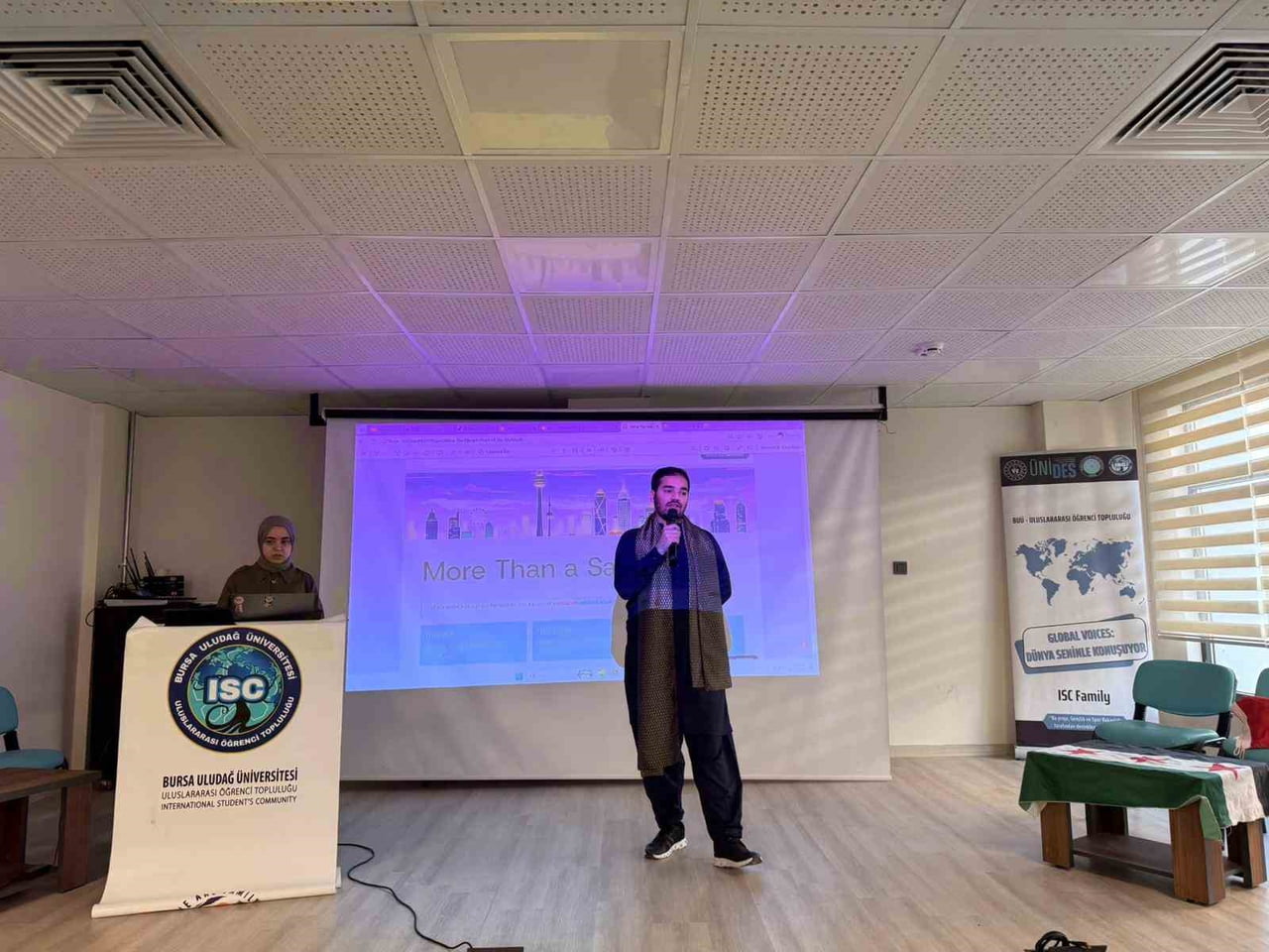 BURSA ULUDAĞ ÜNİVERSİTESİ (BUÜ) ULUSLARARASI ÖĞRENCİ TOPLULUĞU TARAFINDAN YÜRÜTÜLEN "GLOBAL...
