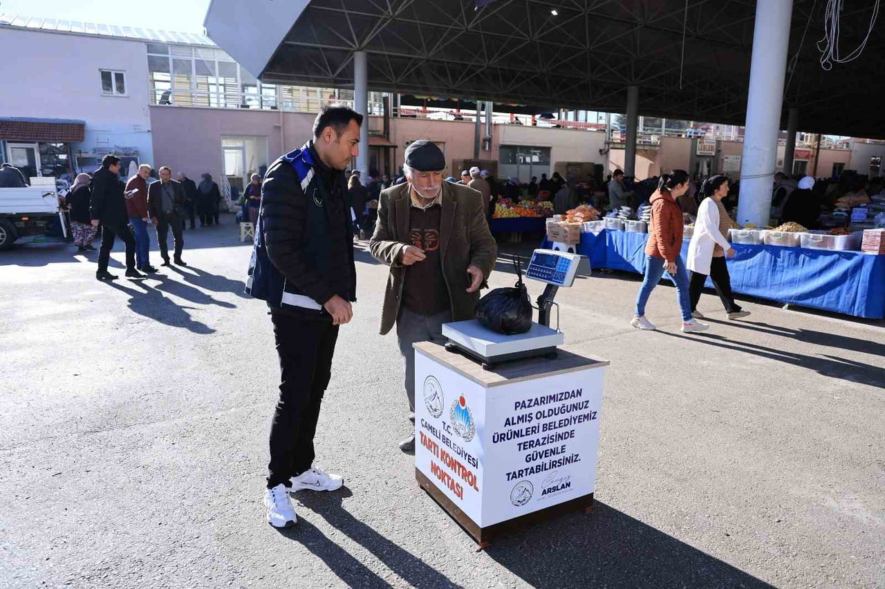 ÇAMELİ BELEDİYESİ, İLÇE HALKININ ALIŞVERİŞLERİNİ DAHA GÜVENLİ VE ŞEFFAF BİR ORTAMDA YAPABİLMESİ...