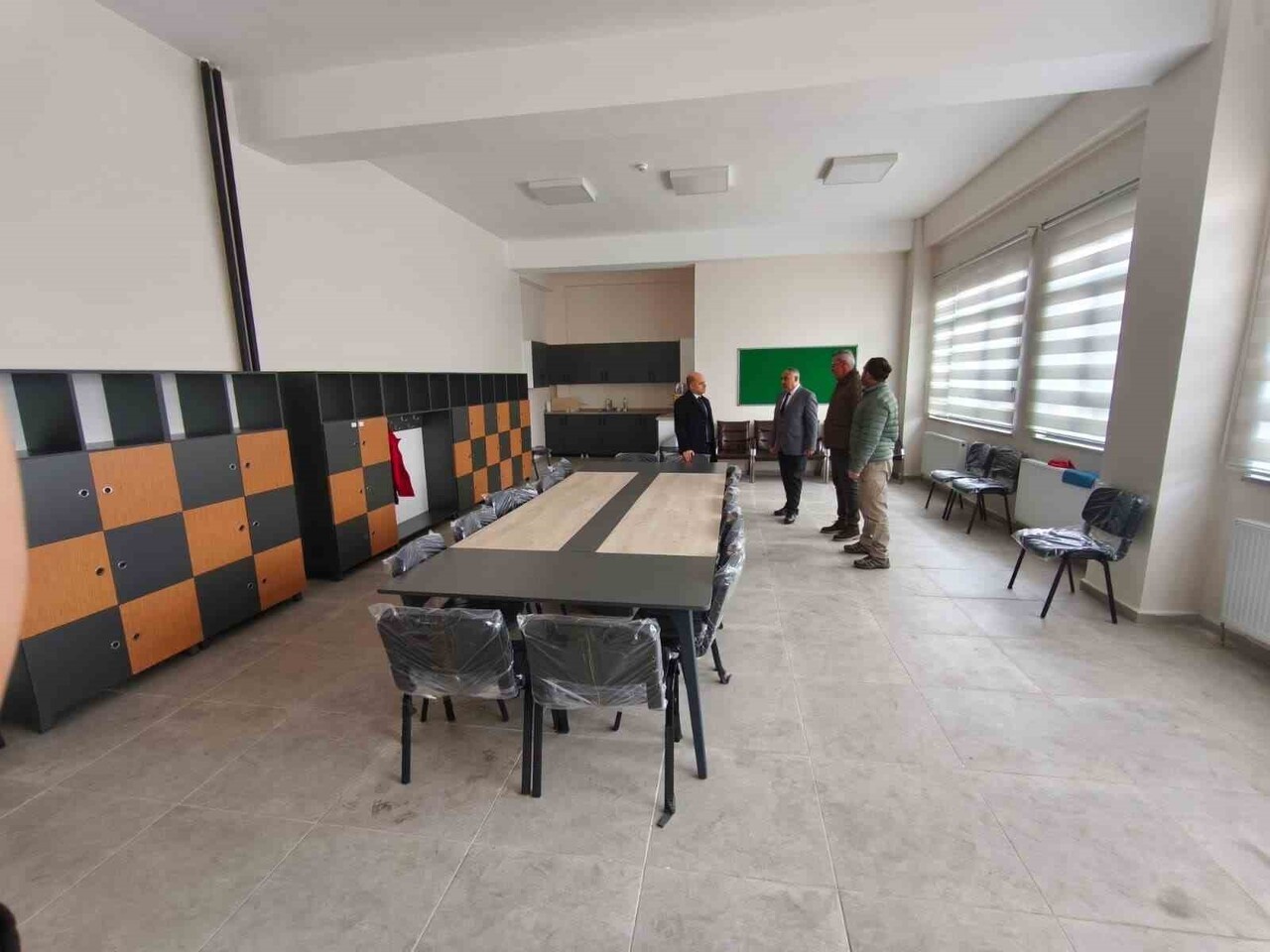 ÇAN FEN LİSESİ VE ÇAN ANADOLU LİSESİ İNŞAATLARINDA İNCELEME