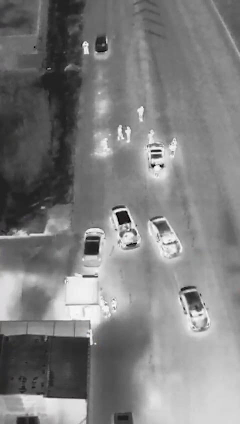 ÇANAKKALE'DE EMNİYET EKİPLERİNCE GERÇEKLEŞTİRİLEN HUZUR UYGULAMALARI DENETİMLERİ SIRASINDA 2...