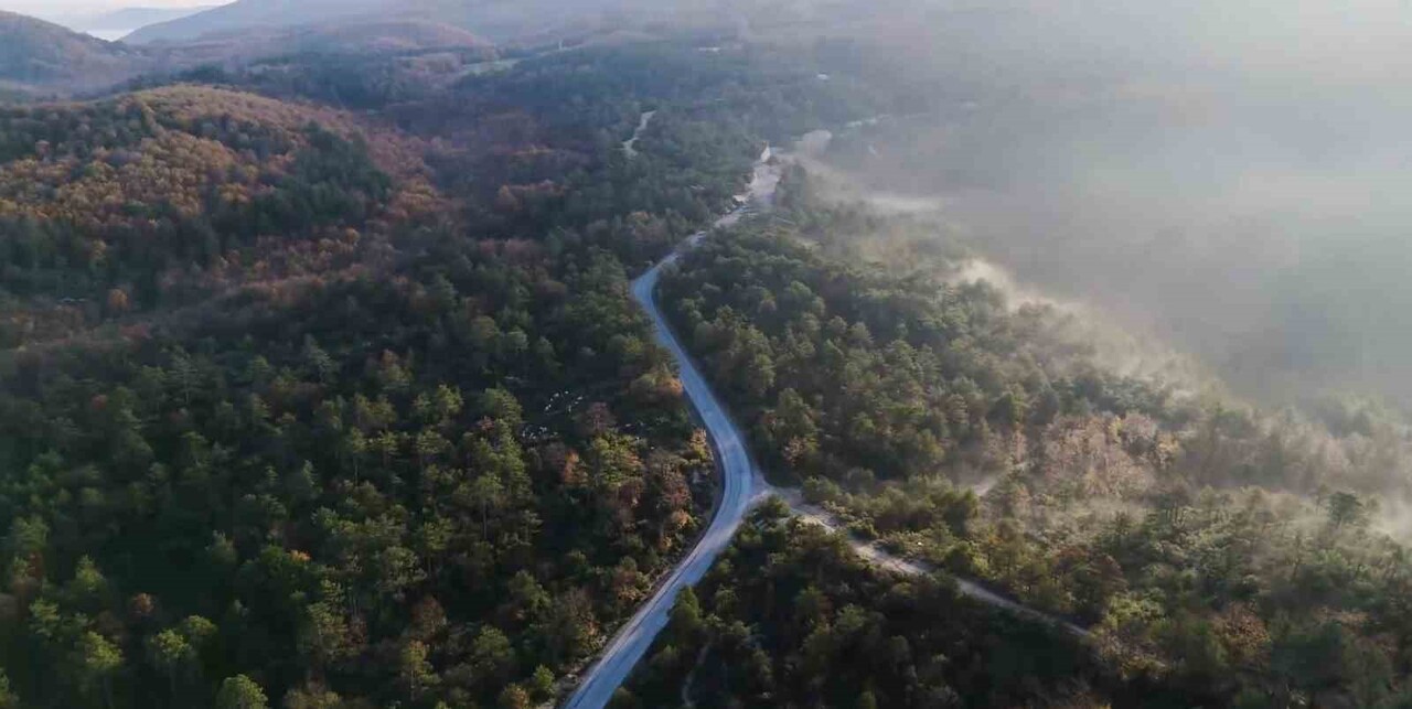 ÇANAKKALE’NİN BİGA İLÇESİNDE 43 KİLOMETRELİK ASFALT YOL ÇALIŞMASI TAMAMLANDI.