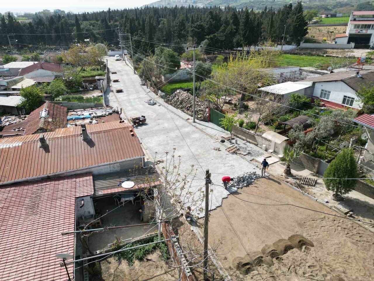 ÇANAKKALE’NİN BİGA İLÇESİNE BAĞLI KARABİGA BELDESİ, BELEDİYE BAŞKANI AHMET ELBİ ÖNCÜLÜĞÜNDE...