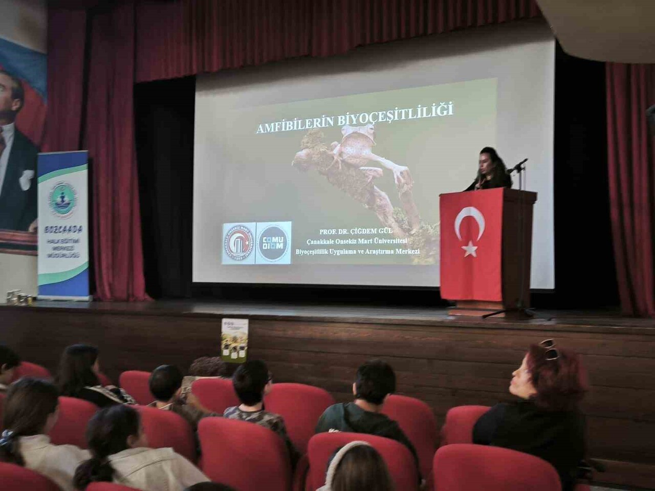 ÇANAKKALE’NİN BOZCAADA İLÇESİNDE FARKINDALIK OLUŞMASI İÇİN DÜZENLENEN TARIM, BİYOÇEŞİTLİLİK VE...