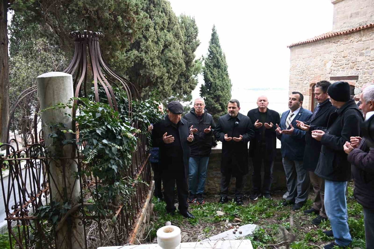 ÇANAKKALE’NİN ECEABAT İLÇESİNDE TARİHİ ALAN BAŞKANLIĞI’NIN YÜRÜTTÜĞÜ ÇALIŞMALAR NETİCESİNDE NECİP...