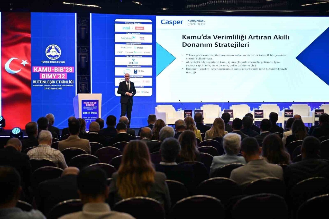 CASPER, KAMU KURUMLARI İLE TEKNOLOJİ SEKTÖRÜNÜ BİR ARAYA GETİREN, TÜRKİYE’NİN EN KAPSAMLI BİLİŞİM...