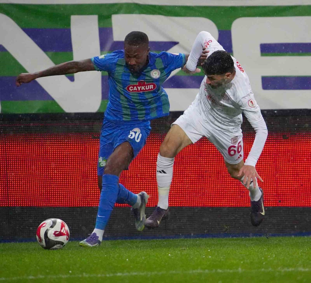 ÇAYKUR RİZESPOR - PENDİKSPOR: 6-1