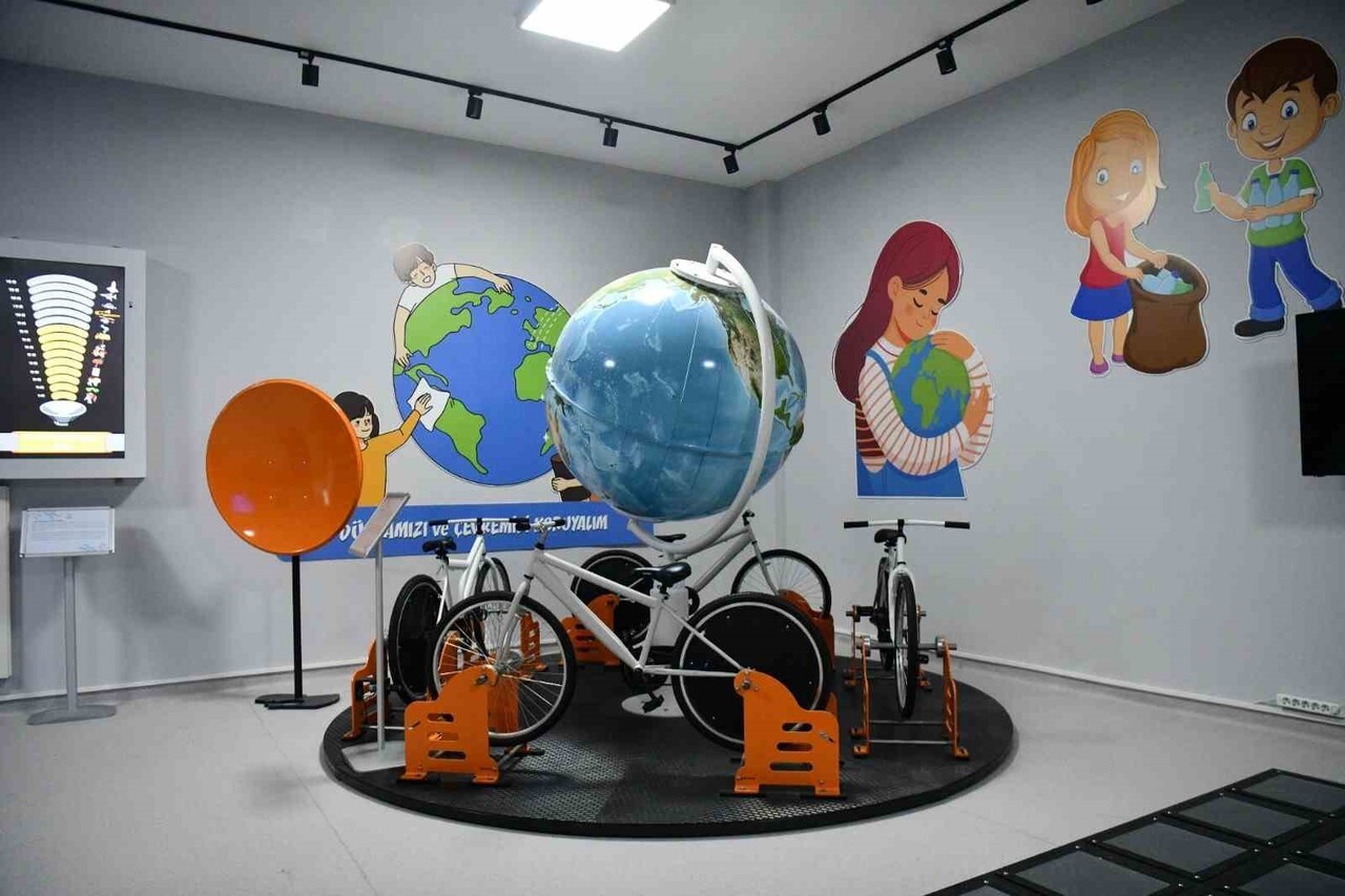 ÇEVRE EĞİTİM VE BİLİM MERKEZİ YENİ ATÖLYELERİYLE ÖĞRENCİLERİ BEKLİYOR