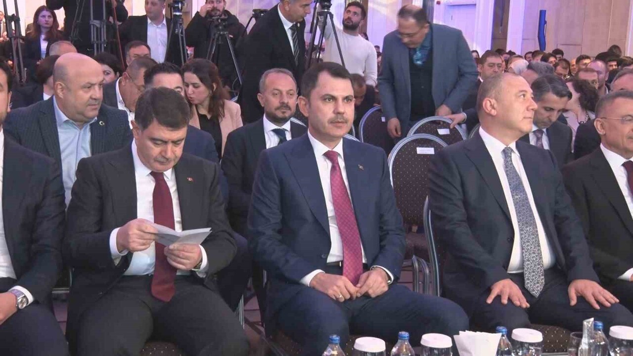 ÇEVRE ŞEHİRCİLİK VE İKLİM DEĞİŞİKLİĞİ BAKANI MURAT KURUM, 'ANKARA'NIN GELECEĞİ ZİRVESİ’...