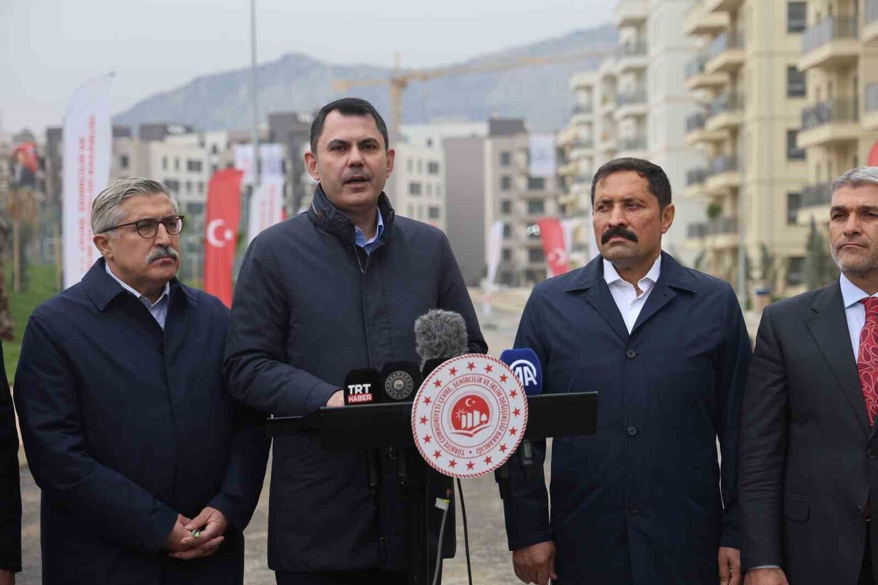 ÇEVRE ŞEHİRCİLİK VE İKLİM DEĞİŞİKLİĞİ BAKANI MURAT KURUM, 10 KASIM TARİHİNDE BAŞVURUALARI BAŞLAYAN...