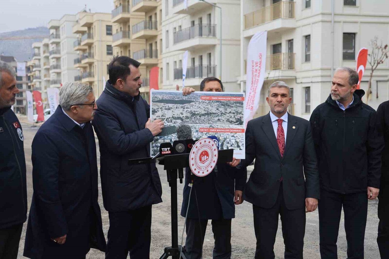 ÇEVRE ŞEHİRCİLİK VE İKLİM DEĞİŞİKLİĞİ BAKANI MURAT KURUM, 10 KASIM TARİHİNDE BAŞVURUALARI BAŞLAYAN...
