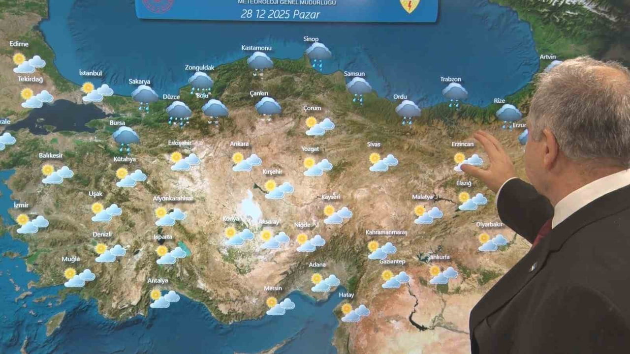 ÇEVRE, ŞEHİRCİLİK VE İKLİM DEĞİŞİKLİĞİ BAKANLIĞI METEOROLOJİ GENEL MÜDÜRLÜĞÜ HAVA TAHMİN UZMANI...