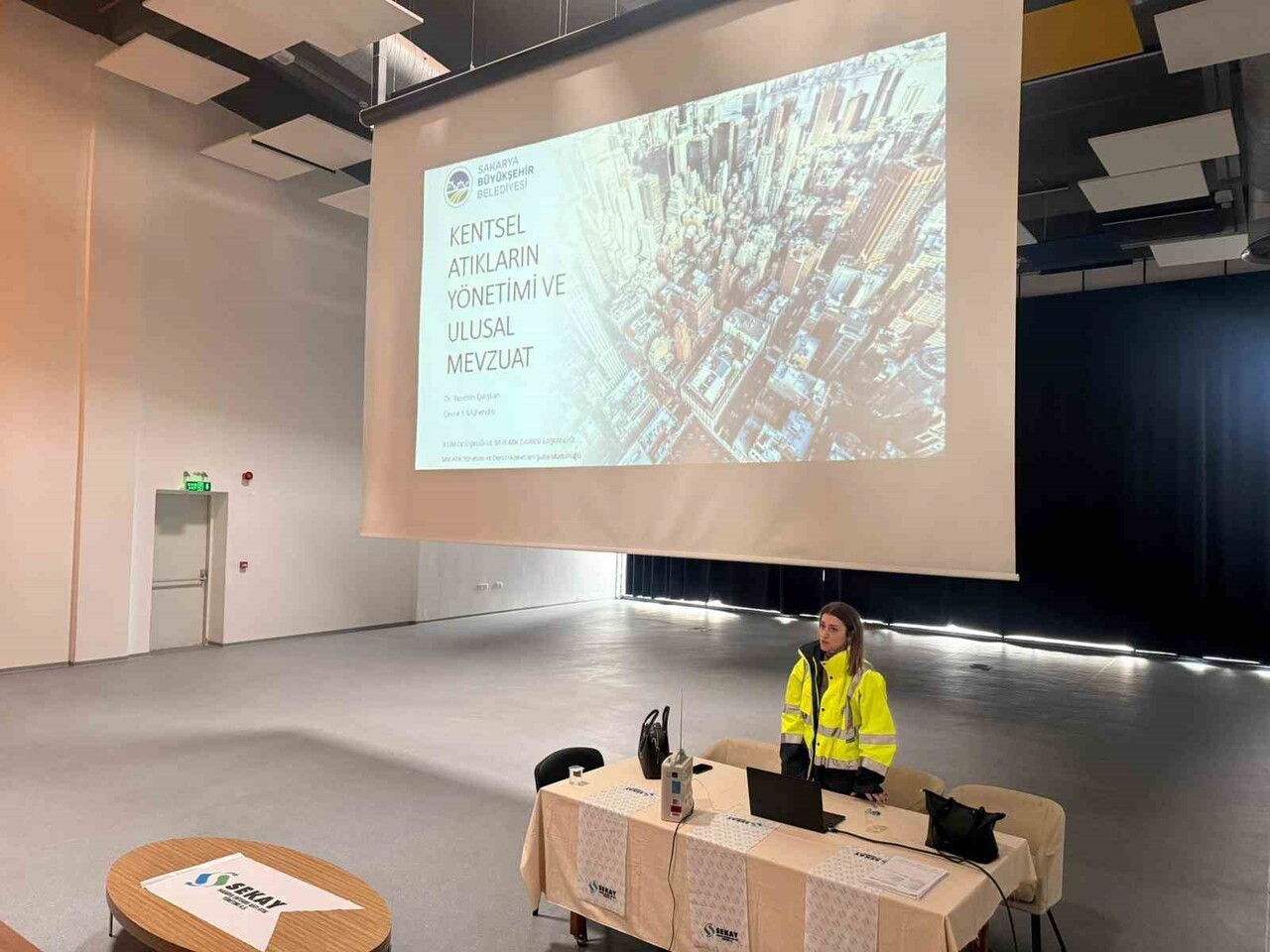 ÇEVRESEL SÜRDÜRÜLEBİLİRLİK BİLİNCİNİ ARTIRMAK AMACIYLA SAÜ’NÜN ÇEVRE, GIDA VE MAKİNE MÜHENDİSLİĞİ...