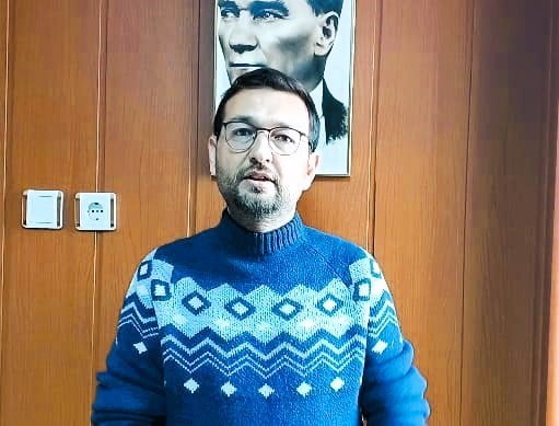 CHP EŞME İLÇE BAŞKANI CUMHUR USLU