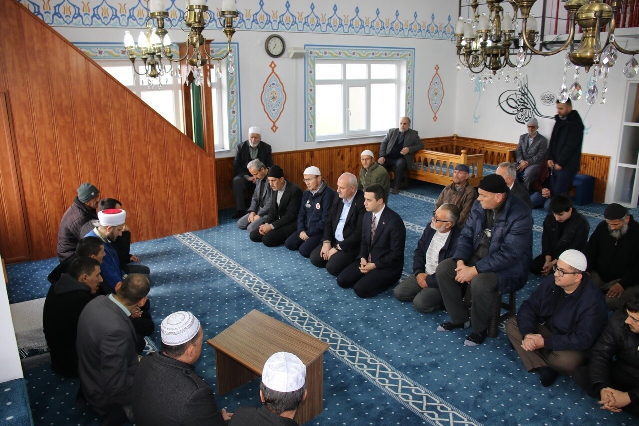 ÇİLİMLİ İLÇESİNDE 3 ARALIK DÜNYA ENGELLİLER GÜNÜ DOLAYISIYLA İLÇE MÜFTÜLÜĞÜ TARAFINDAN DÜZENLENEN...