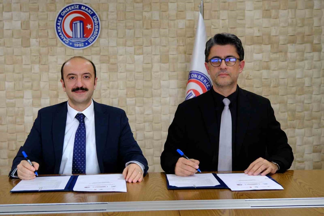 ÇOMÜ VE GMKA ARASINDA "SİBER VATAN" İŞ BİRLİĞİ PROTOKOLÜ İMZALANDI