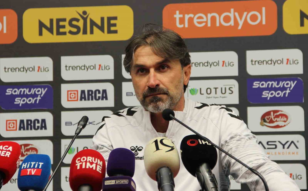 ÇORUM FK’YE 2-0 MAĞLUP OLDUKLARI KARŞILAŞMANIN ARDINDAN KONUŞAN SAKARYASPOR TEKNİK SORUMLU FURKAN...